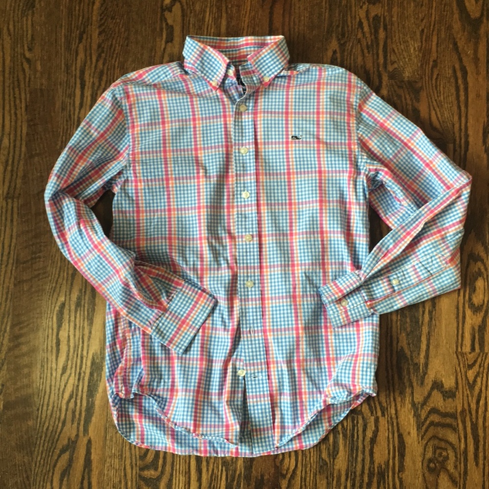 Vineyard Vines Button Down Shirt. Extra Small - image 1